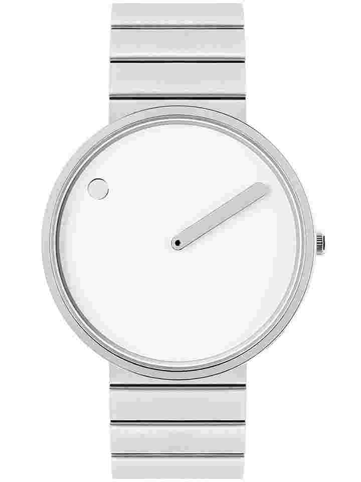 PICTO 43364-2820 Brushed Steel 40mm 5ATM