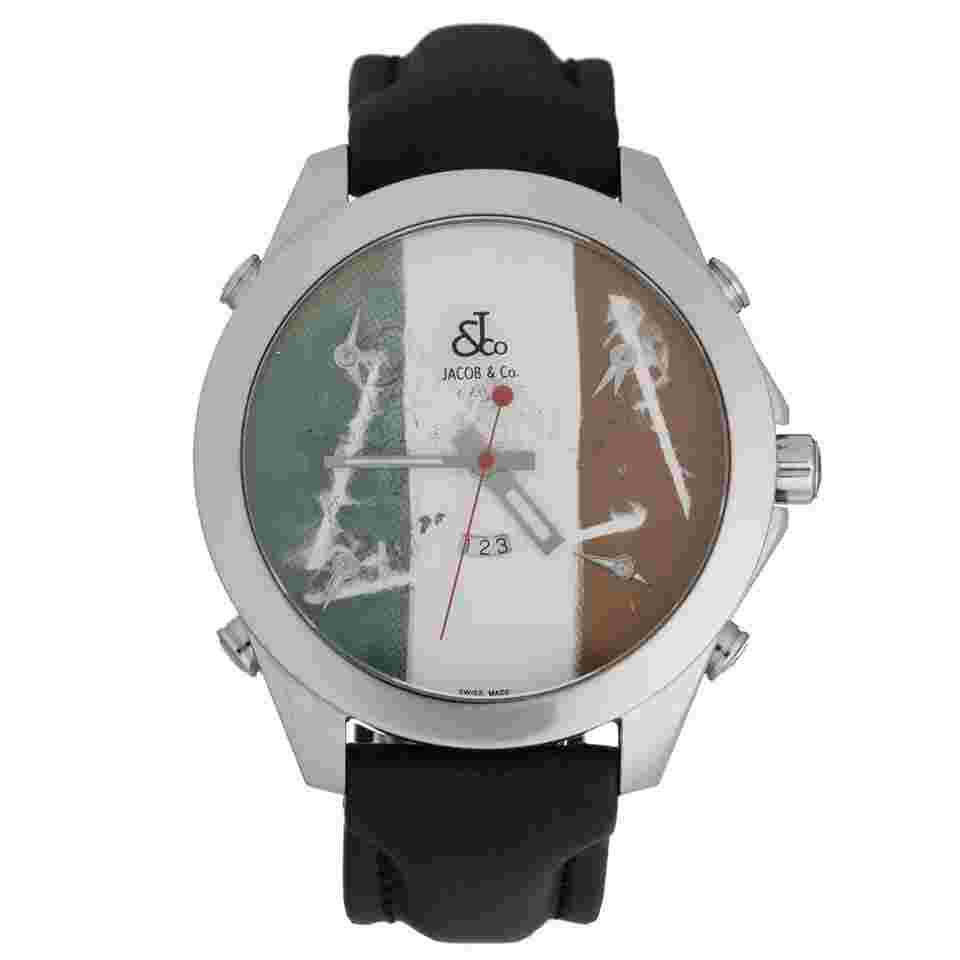 Jacob Five Time Zone Mexico Limited Edition 