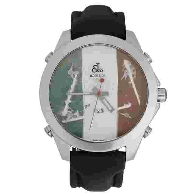 Jacob Five Time Zone Mexico Limited Edition 