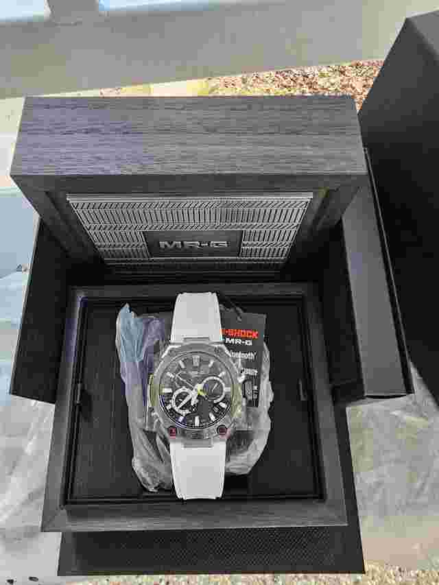 Casio G-Shock Anniversary Solar Radio Men's Watch G-shock 40th Full set. NEW and Mint BNIB