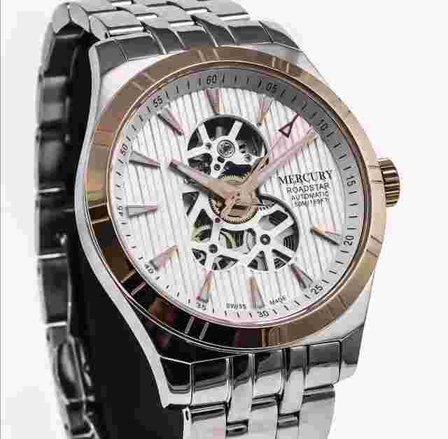 Mercury Roadstar Skeleton Automatic New full set