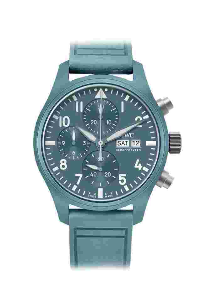 IWC Pilot Chronograph Top Gun Miramar Pilot's Watch Chronograph 41 TOP GUN Miramar 41mm Ceramic Case Blue Dial Rubber Strap Limited Edition IW389409 NEW - Warranty start: 2026