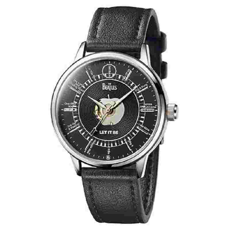 THE BEATLES LET IT BE 50th Anniversary Official Watch 50786 