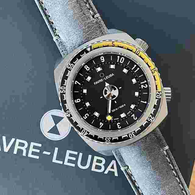 Favre-Leuba Raider Harpoon