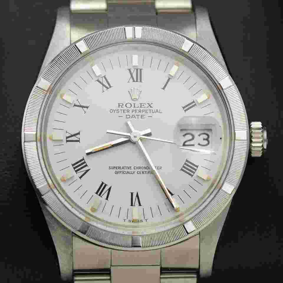 Rolex Oyster Perpetual Date 15010 Appraisal Certificate