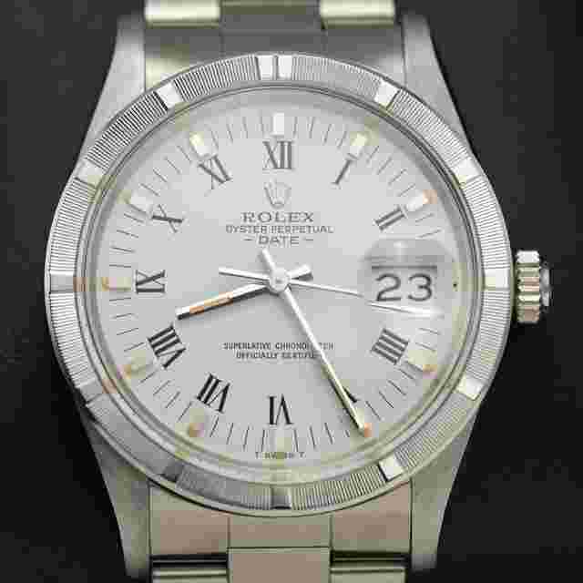 Rolex Oyster Perpetual Date 15010 Appraisal Certificate