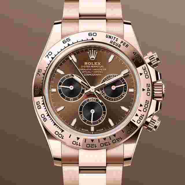 Rolex Daytona NEW 2026 126505 Chocolate Pink Oyster Rose Gold 40 mm