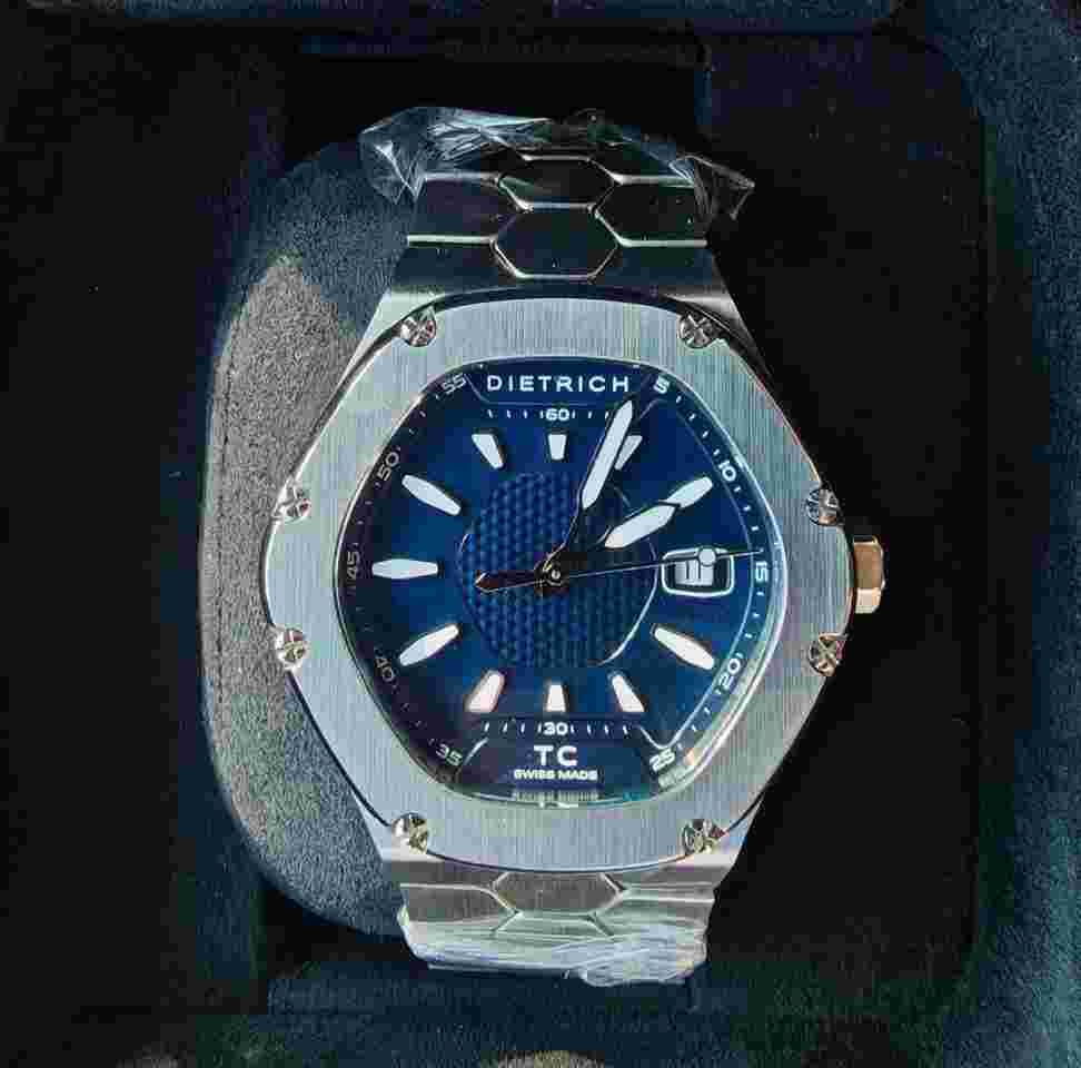 Dietrich Time Companion Nuovo con cofanetto originale 2 anni garanzia ULTIMO DISPON