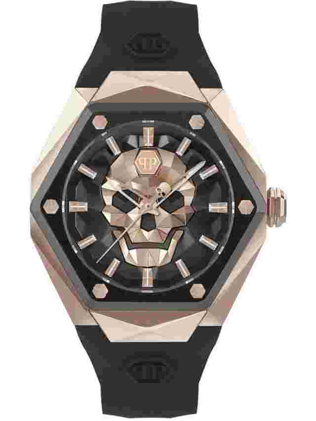 Philipp Plein PWPWA0224 Herrenuhr The $kull Spikes 46mm 5ATM 