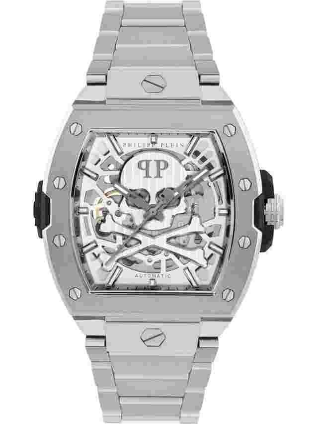 Philipp Plein PWJFA0425 Automatik Herrenuhr The $keleton 2.0 44mm 5ATM
