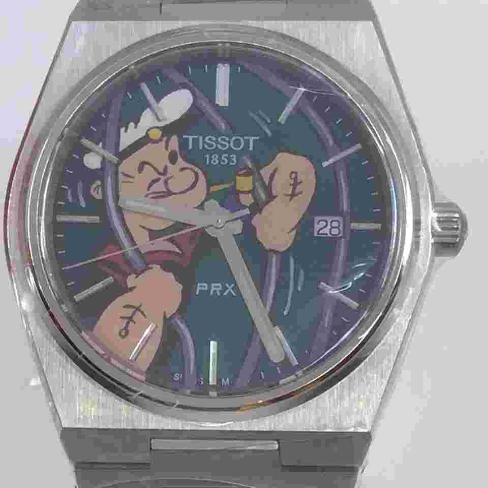 IFL TISSOT PRX POPEYE