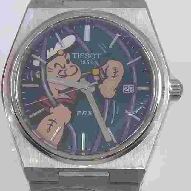IFL TISSOT PRX POPEYE 