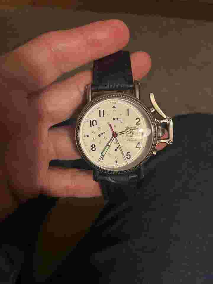 Ingersoll 2801WH AUTOMATIC LIMITED EDITION VINTAGE NOS WATCH USA MADE WATCH
