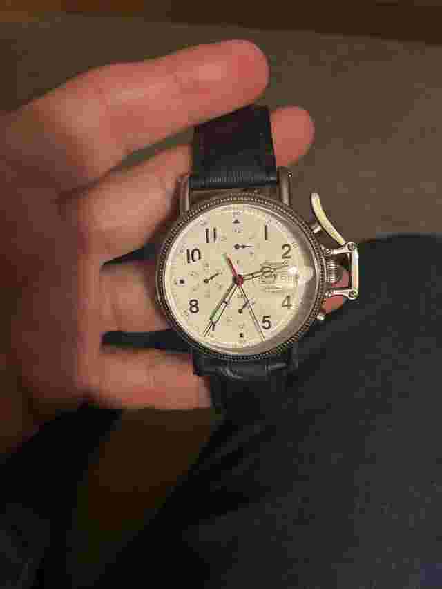 Ingersoll 2801WH AUTOMATIC LIMITED EDITION VINTAGE NOS WATCH USA MADE WATCH