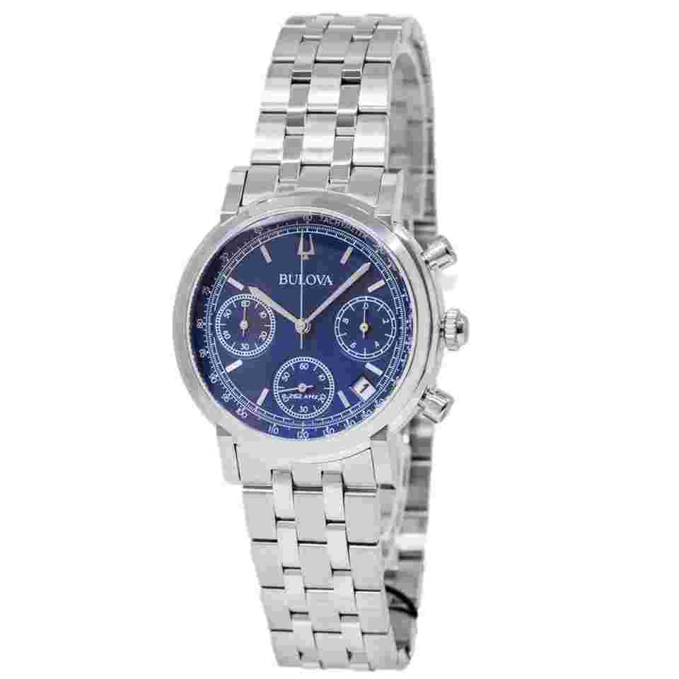 Bulova Precisionist Uomo 96B458 High Precision 262kHz Quarzo Cronografo