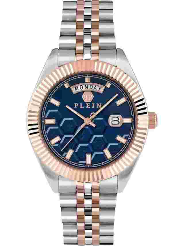 Philipp Plein PWPVA0524 Herrenuhr Date Superlative Gent 42mm 5ATM