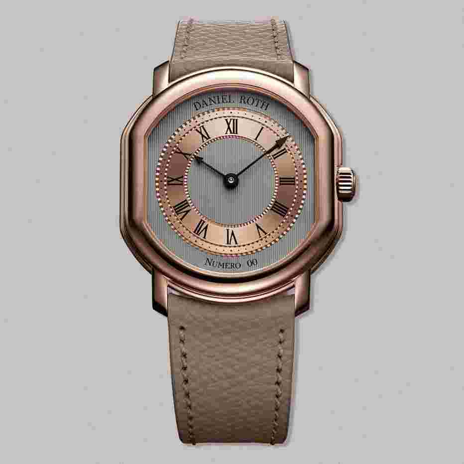 Daniel Roth Extra Plat Rose Gold New unworn full set