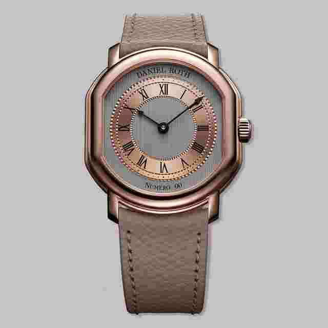 Daniel Roth Extra Plat Rose Gold New unworn full set
