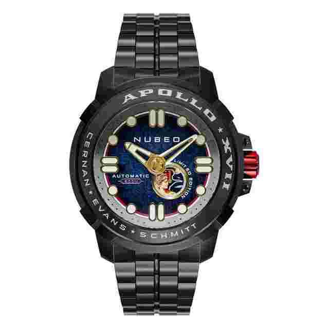 Nubeo Montre Apollo 55th Automatic "Space Grey" Limited Edition NB-6093-66 