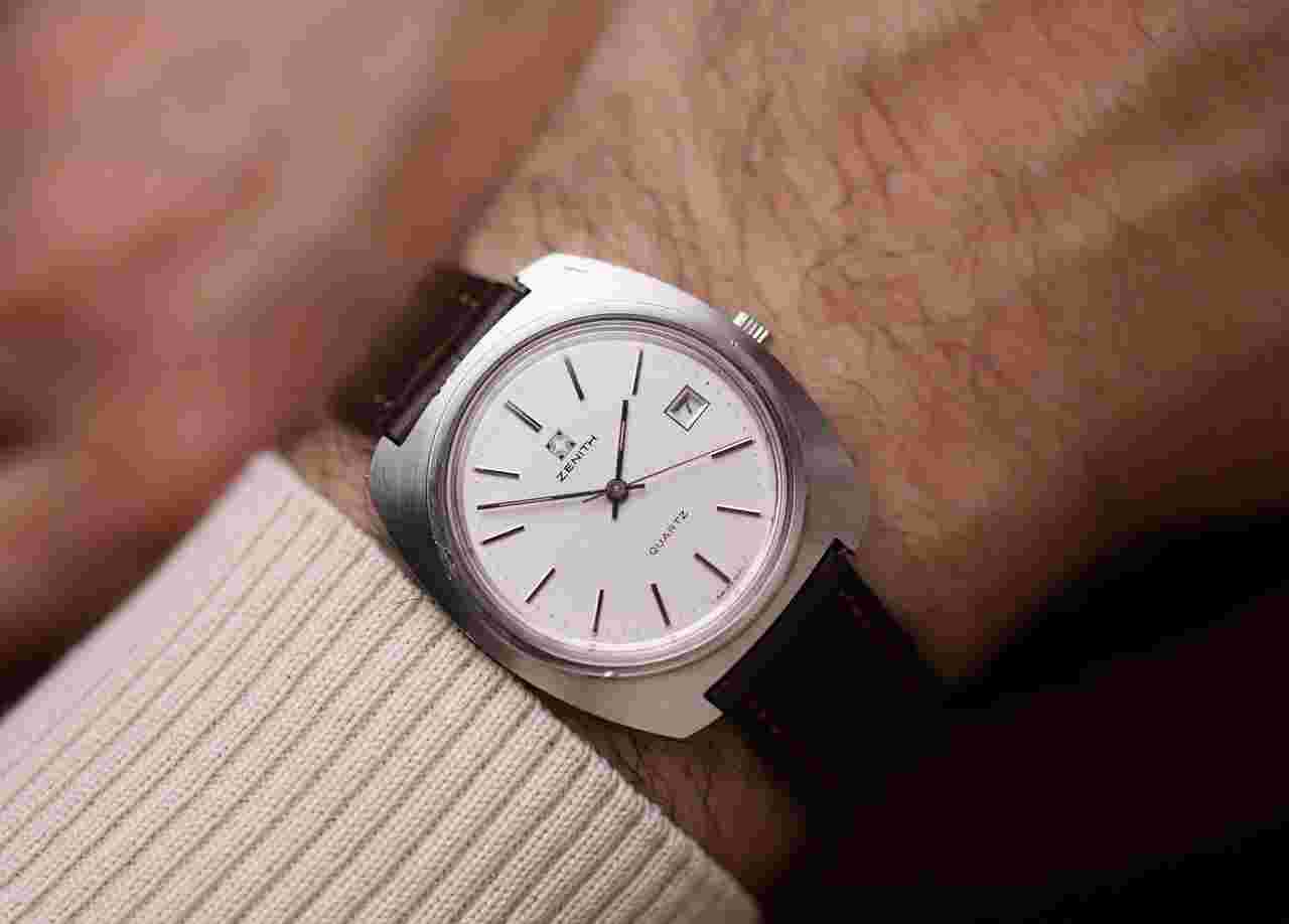 Zenith Surf Quartz 1970s 39mm Jumbo Case