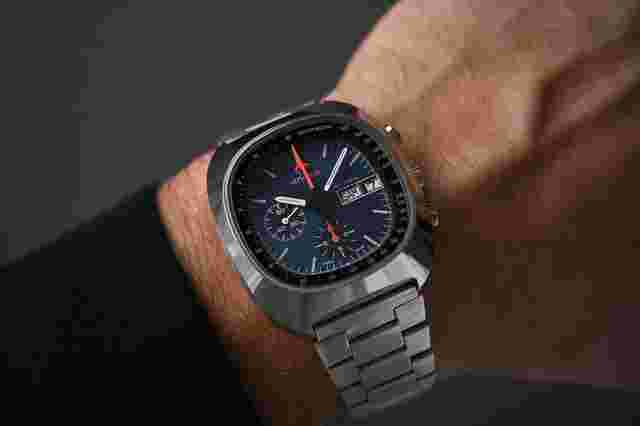 Lemania Heuer Silverstone cal. 5012 Vintage Chronograph 70s Mint condition and Serviced