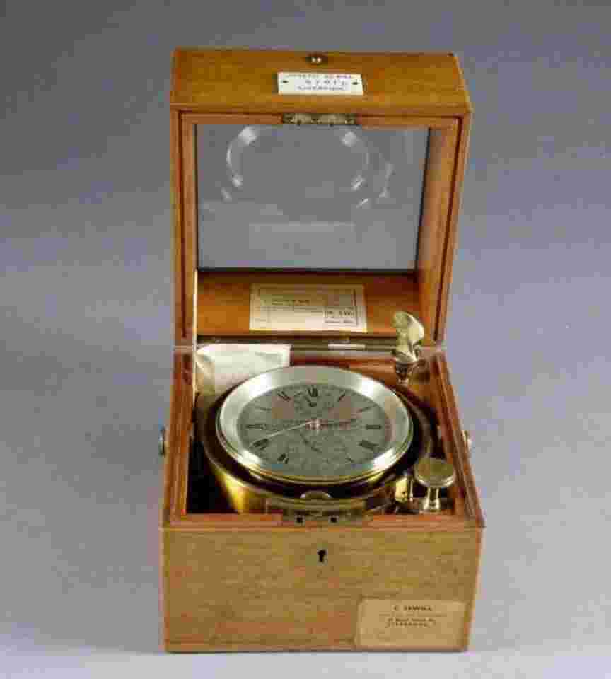 Joseph Sewill Liverpool Angleterre 1866 Chronomètre de marine 