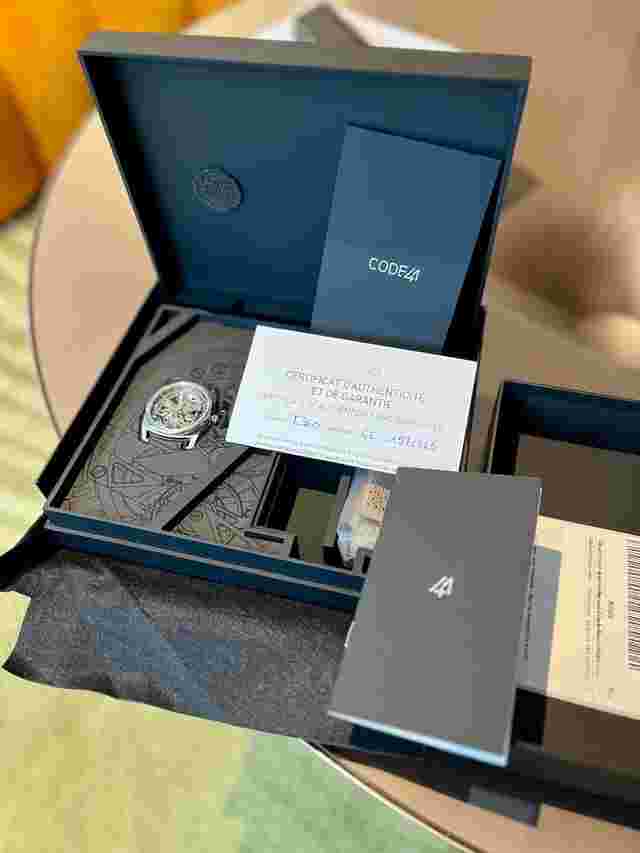 Code41 T360 NativeDNA - Titanium Black and Blue 