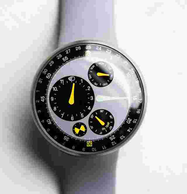 Ressence Type 3 Marc Newson Limited edition