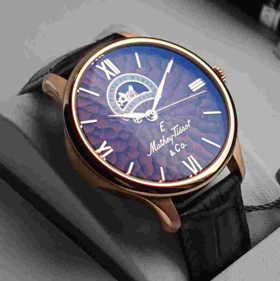 Mathey-Tissot Open Heart - automatic - Limited Limited Edition