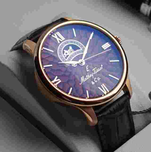 Mathey-Tissot Open Heart - automatic - Limited Limited Edition