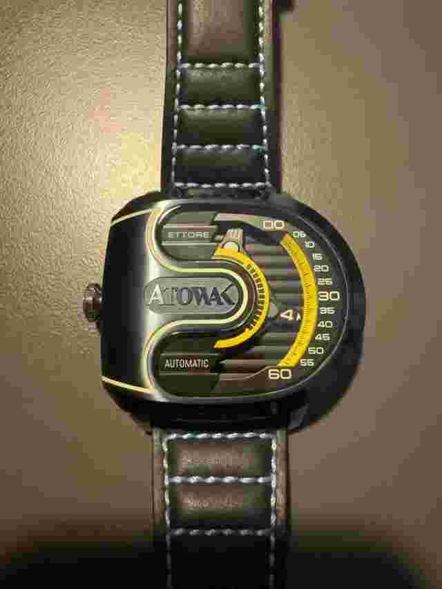 Atowak Ettore Drift Navy Blue - Limited Edition