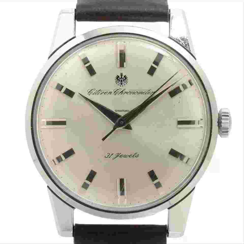 Citizen CR1507051 Manual winding Steel Fair