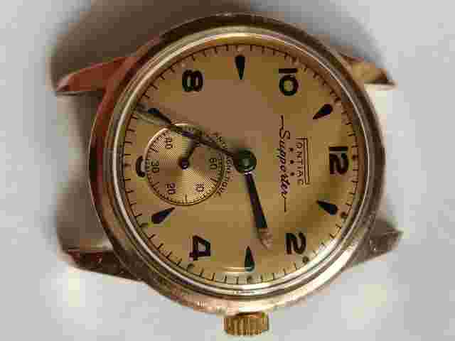 PONTİAC MİLİTARY WRİST WATCH