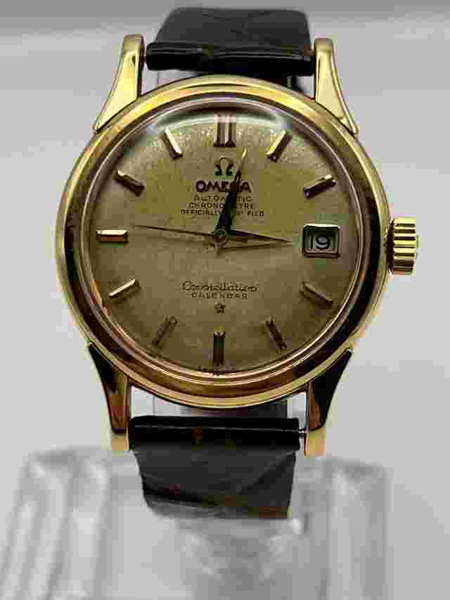 Omega Constellation Calendar