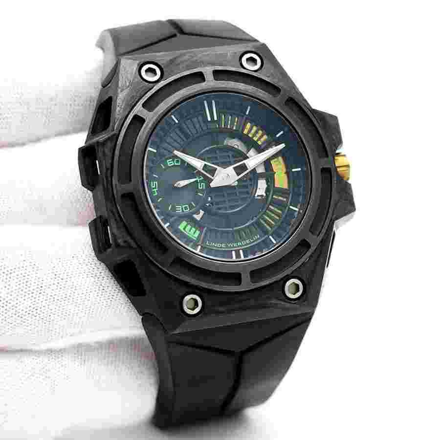 Linde Werdelin SpidoLite A.SLTCCG II.1 SpidoLite II Tech Green Carbon Limited Edition