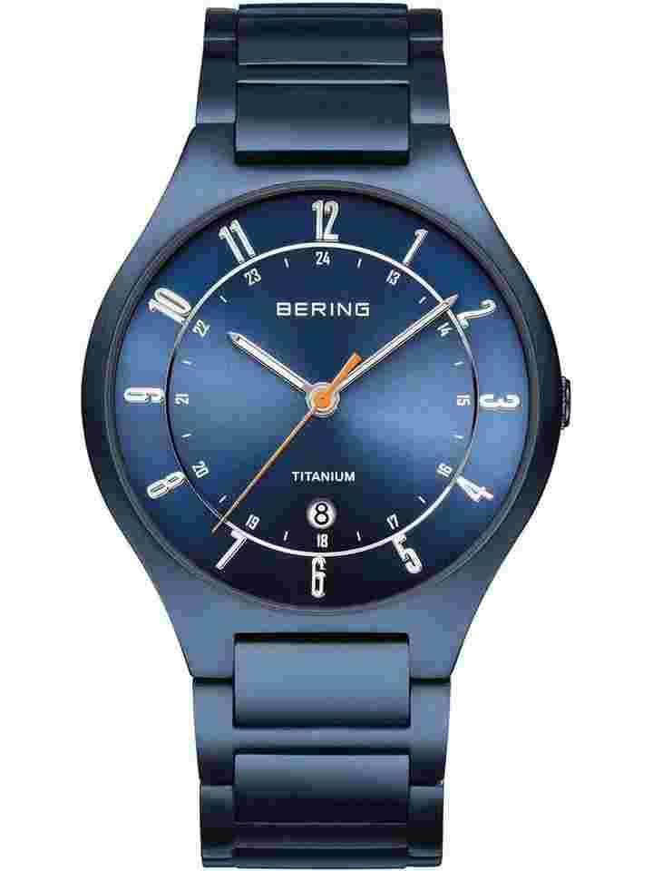 Bering 11739-797 Titanium Herrenuhr 39mm 5ATM