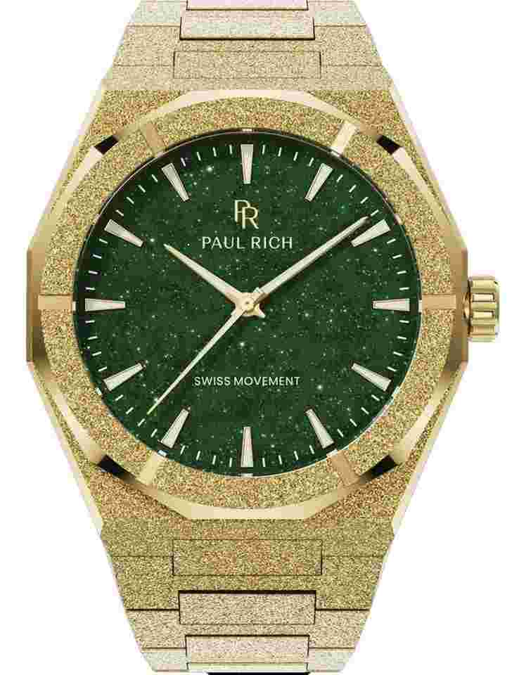Paul Rich PR-45237 Herrenuhr Frosted Star Dust II 43mm 5ATM