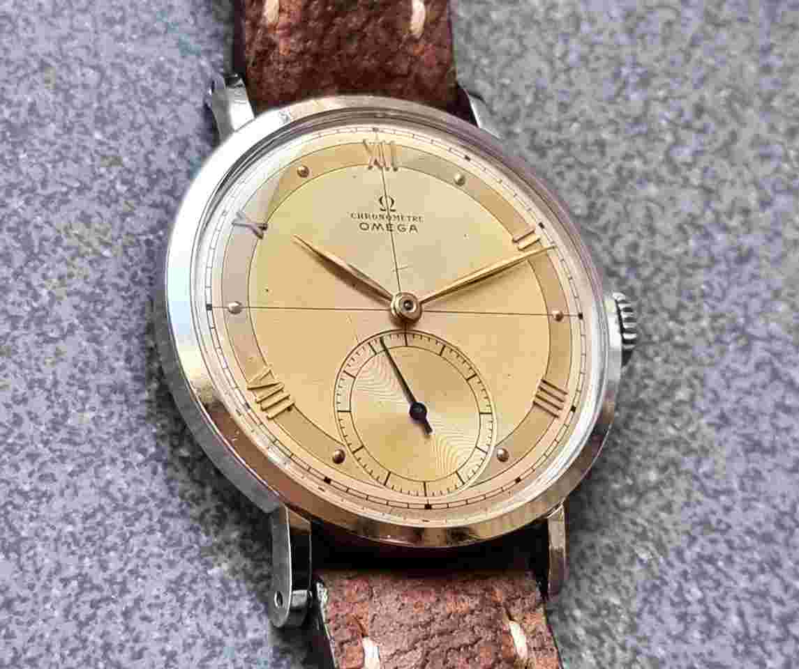 Omega Classic Chronometre 2366 cal. 30T2 Rg 35,5mm steel