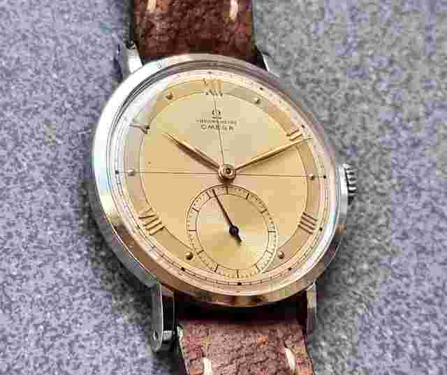 Omega Classic Chronometre 2366 cal. 30T2 Rg 35,5mm steel
