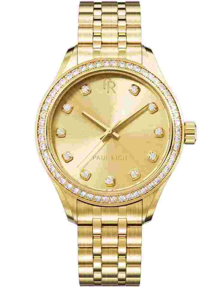 Paul Rich PR-45276 Damenuhr Crystelle 32mm 5ATM