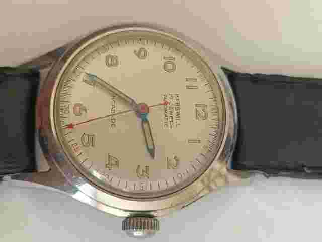 KERSWİLL MİLİTARY WRİST WATCH 