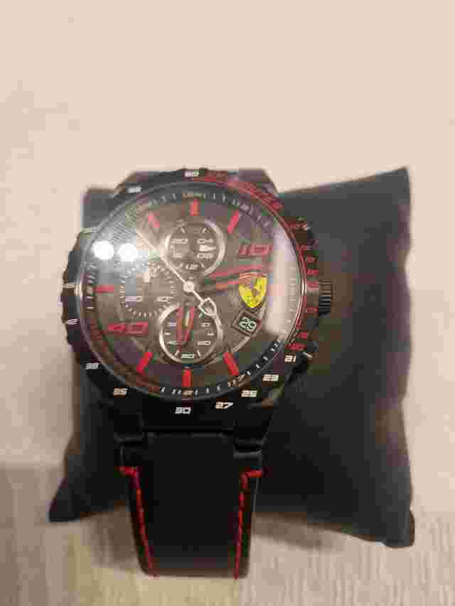 Ferrari Scuderia Ferrari SPECIALE EVO Orologio Cronografo Da Uomo Di Scuderia Ferrari 