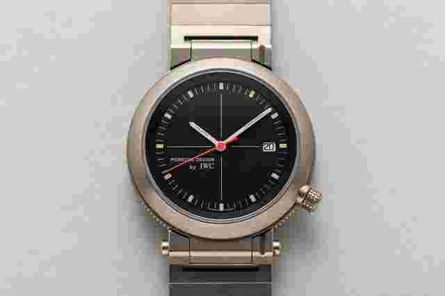 IWC Porsche Design Compass Watch 3511
