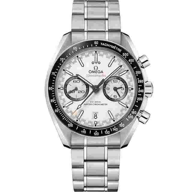 Omega Speedmaster Racing Two Counters 44.25 mm Steel on Steel - 329.30.44.51.04.001