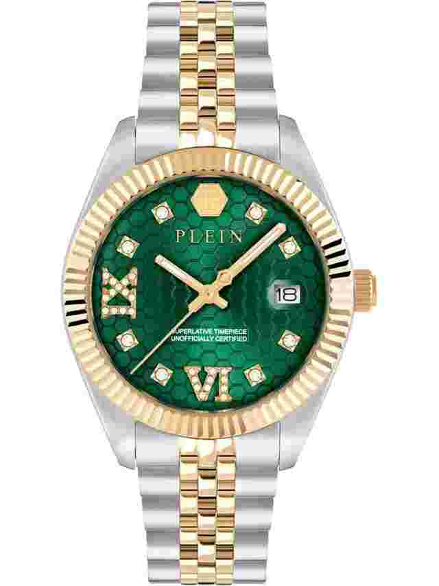 Philipp Plein PWYFA0225 Damenuhr Date Superlative 34mm 5ATM
