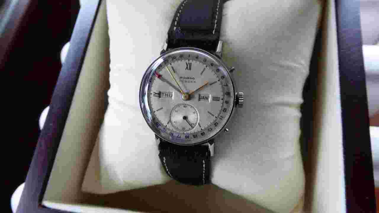 Movado Triple Calendar Vintage 