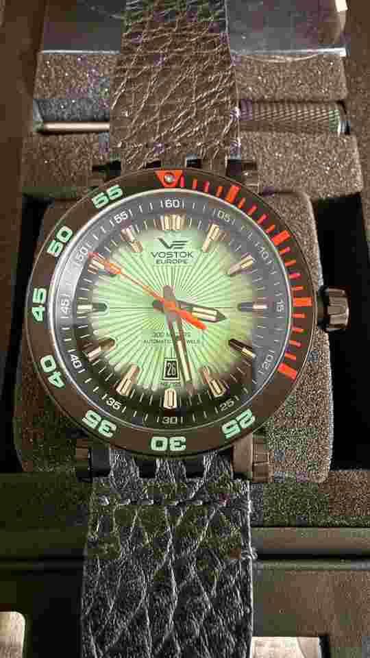 Vostok Europe Energia II Montre Vostok Europe Energia Automatique