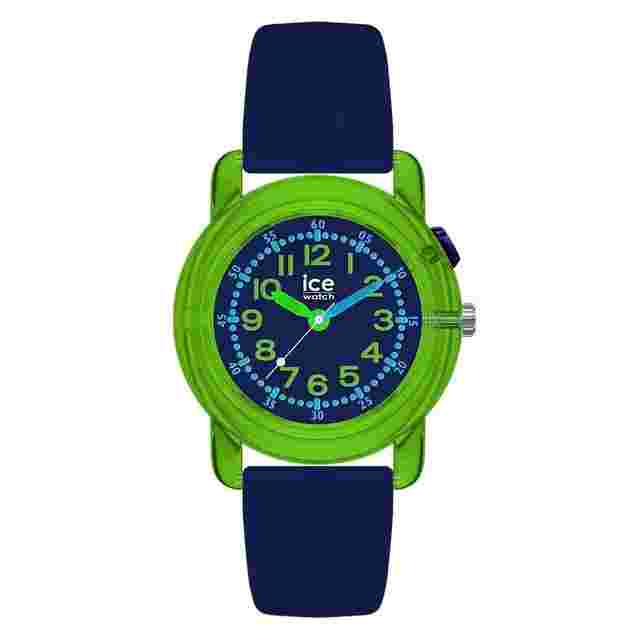 Ice Watch 024912 Kinderuhr ICE Find Größe S Dino Dunkelblau/Grün