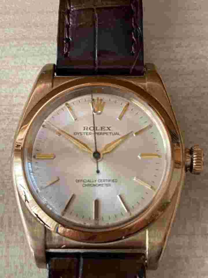 Rolex Oyster Perpetual Chronometer BUBBLE BACK Automatic. BUBBLE BACK 
