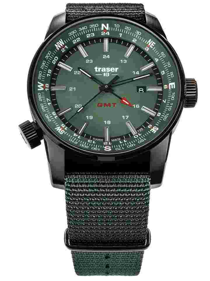 Traser H3 109035 P68 Pathfinder Herrenuhr 46mm 10ATM